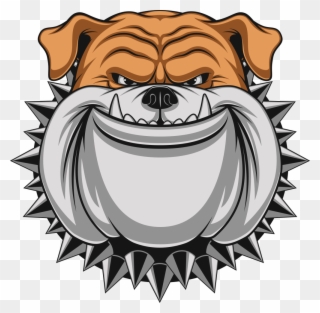 Bulldog Stock Illustration Angry Dog Transprent Png - Angry Dog Vector Clipart