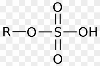 File - Schwefelsaeureester - Svg - Phosphate Molecular Formula Clipart