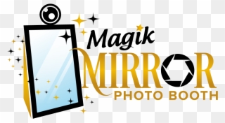 Banner Stock Magik Mirror - Logo Photo Mirror Booth Clipart