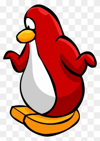 Confused Club Penguin Png - Club Penguin Confused Penguin Clipart