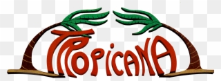 Tropicana Diner Clipart