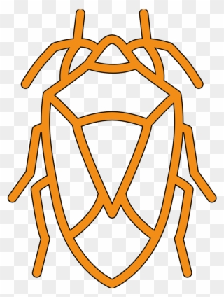 Fleas - Illustration Clipart