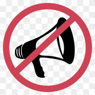 A Totally Ad-free Experience - Megaphone Clipart