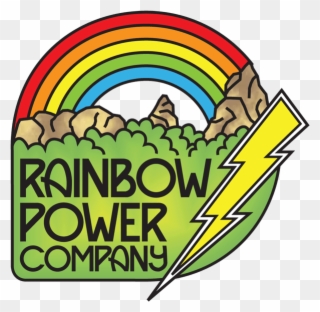 Rainbow Power Company Clipart