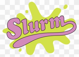 Slurm Is A Fictional Soft Drink - Futurama Slurm Logo Clipart