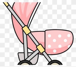Baby Crib Clipart - Stroller Clipart Png Transparent Png