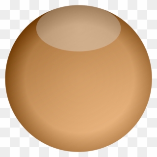 Share Empty Button Brown Clipart With You Friends - Icon - Png Download