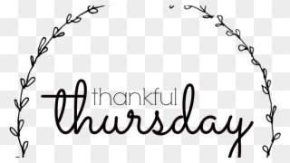 Also For Our Amazing Staff Here That Have Been Outside - Thankful Thursday Clipart