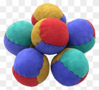 Beanbag Juggling Balls - Bean Bag Balls Clipart