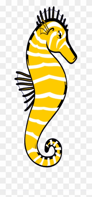The "abyss" - Northern Seahorse Clipart