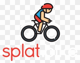 Splat Bikes The Future - Hybrid Bicycle Clipart