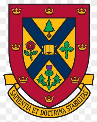 Queen's University Canada Logo Clipart