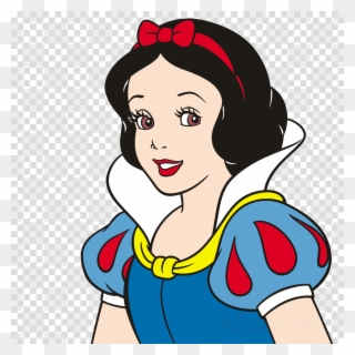 Snow White Clipart Snow White And The Seven Dwarfs - Snow White Disney Face - Png Download