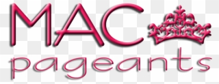 National Mac Pageant Admission Wristbands - Mac Pageants Clipart