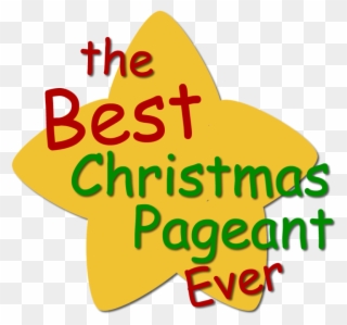 Buy Tickets For The Best Christmas Pageant Ever At - Merry Christmas Round Ornament Clipart