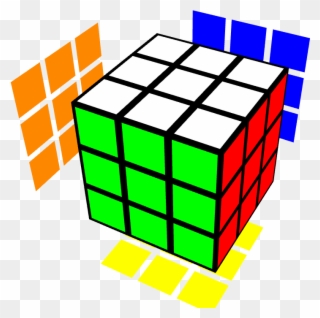 Social Media Image - Universal Algorithm To Solve A Rubik's Cube Clipart