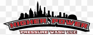 Higher Power Pressure Wash - Skyline Clipart