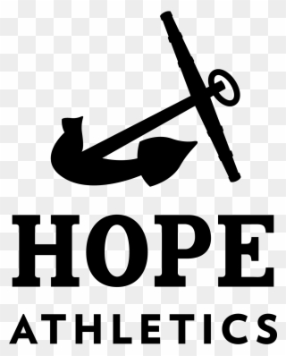Hope Clipart Anchor - Hope College Logo Svg - Png Download