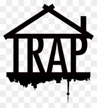 Trap House Vector - Trap House Clothing Logo Clipart