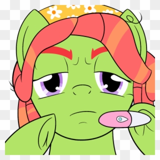 Dsninja, Eyebrows, Hooves, Pointing, Pregnancy Test, - Mlp Tree Hugger Sexy Clipart