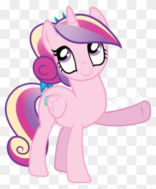 **wumbologist Rolled A Random Image Posted In Comment - My Little Pony Princess Cadence Filly Clipart