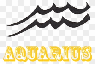 Tribal Transparent Aquarius - Aquarius Clipart