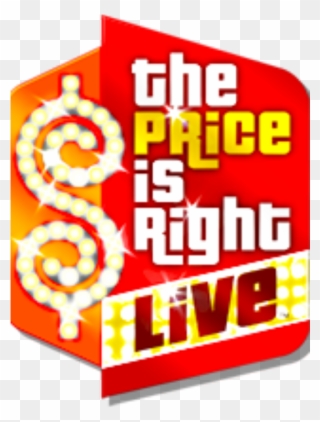 'the Price Is Right' Fans Invited To 'come On Down' - Price Is Right Live Logo Clipart