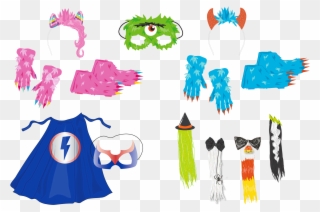 I Designed These Kids Halloween Kits For Mass Retailers Clipart