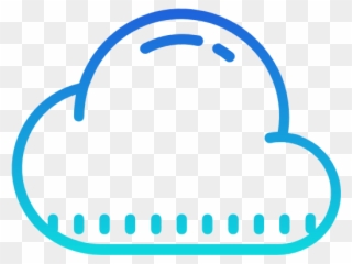 Cloud-hebergement - Cloud Computing Clipart