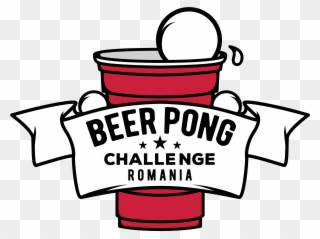 Beer Pong Challenge Romania - Beer Pong Challenge Clipart