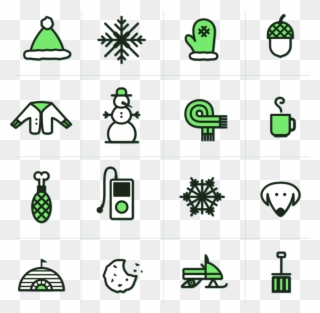 Free Icons Display - Winter Icons Clipart