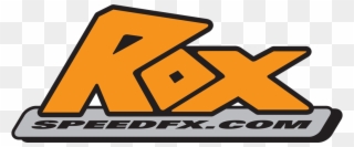 Rox Snowmobile Handlebars - Rox Speed Fx Logo Clipart