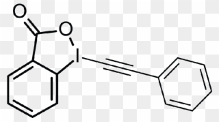 1 1,2 Benziodoxol 3( - 2 2 Dichlorocyclopropyl Benzene Clipart