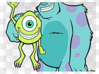 Monsters University Clipart Clip Art - Sully Monster Inc Cartoon - Png Download