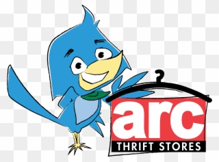 Arcky With Transparant Background - Arc Thrift Store Clipart