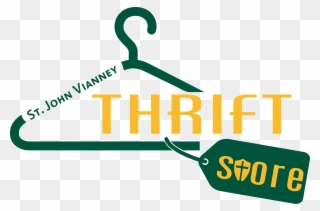 John Vianney Thrift Store St - Logos De Thrift Store Clipart