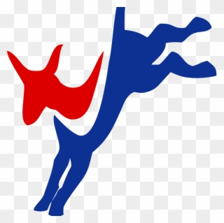 Sterling Democrats Democracy Matters - Democratic Party Logo Clipart