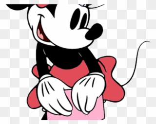 Classic Clipart Classic Minnie Mouse - Minnie Mouse Classic - Png Download