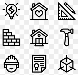 Architecture - Free Bakery Icons Clipart