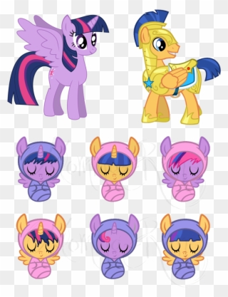All Mine Named In Order Indigo Flash - My Little Pony ~twilight Sparkle~ Fleece Hat Clipart