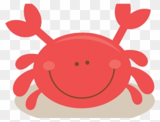 Crab Clipart Happy Crab - Portable Network Graphics - Png Download