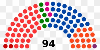 180 Seats Parliament Clipart