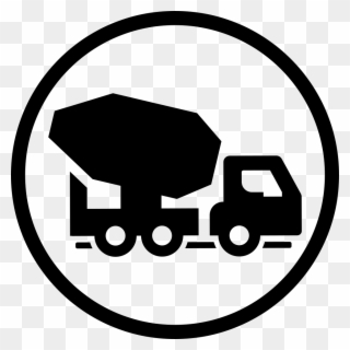 Cement Truck Comments - Cement Icon Png Storing Clipart