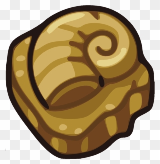 Thelord - Helix Fossil Turns Into Clipart