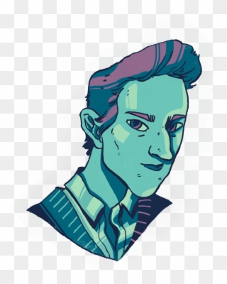 Newt Scamander - Illustration Clipart