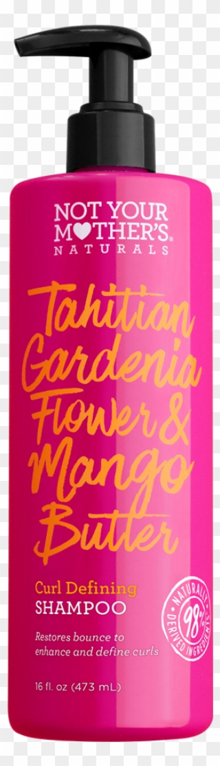 Tahitian Gardenia Flower & Mango Buttercurl Defining - Not Your Mother Kale Clipart