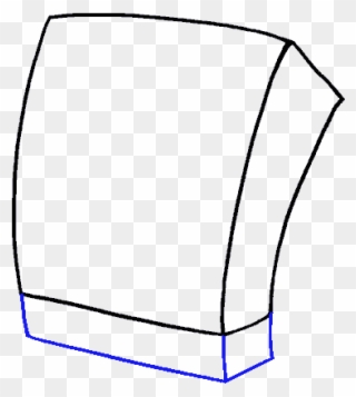 How To Draw Spongebob - Rectangle Clipart