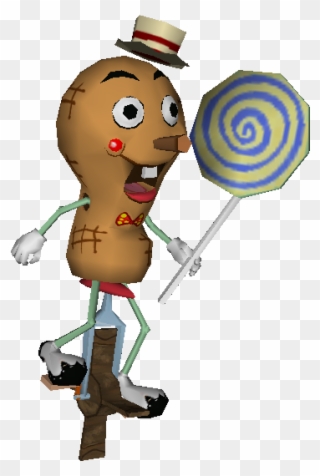 Download Zip Archive - Goofy Goober Announcer Clipart