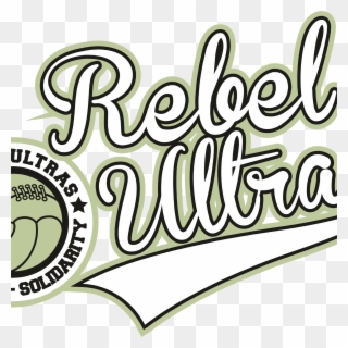 Rebel Ultras Sticker - Stickers Ultras Clipart