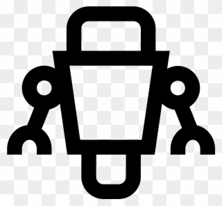 Science Fiction Icon - Robot Icon Clipart